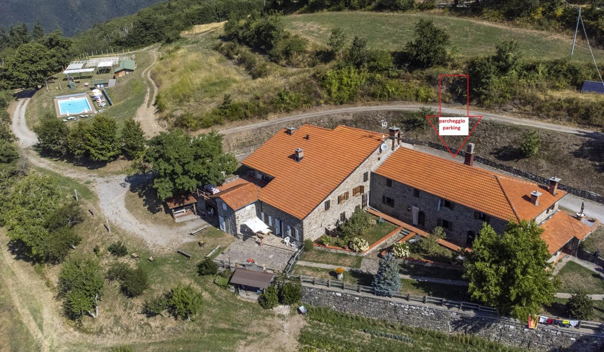 Casa Sperandini San Marcello Pistoiese Exterior foto